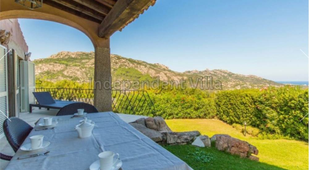 Patio e vista