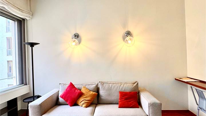 Ampio e luminoso bilocale arredato