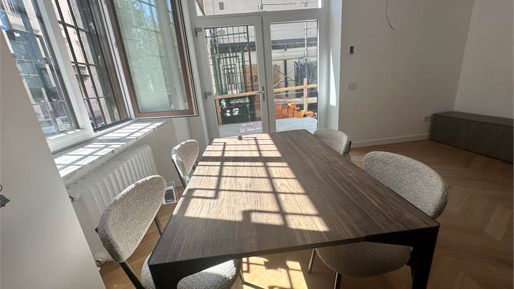 Ampio trilocale arredato con terrazzo interno