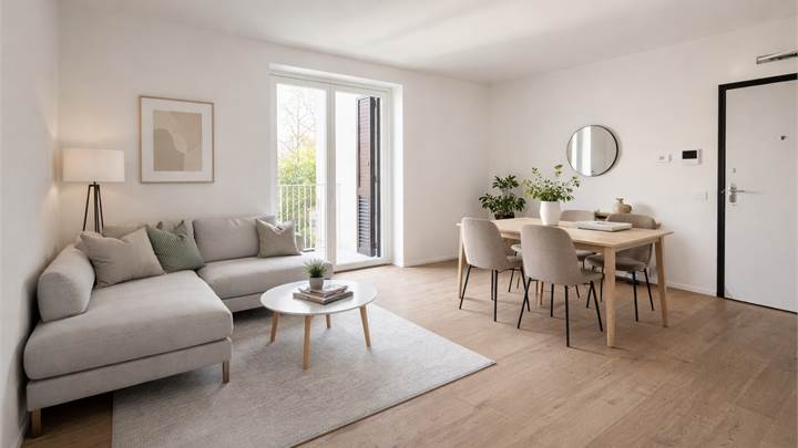 Bilocale nuovo con balcone in classe A4 –Via Delle Rose