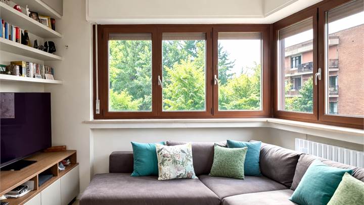 Elegante trilocale ristrutturato