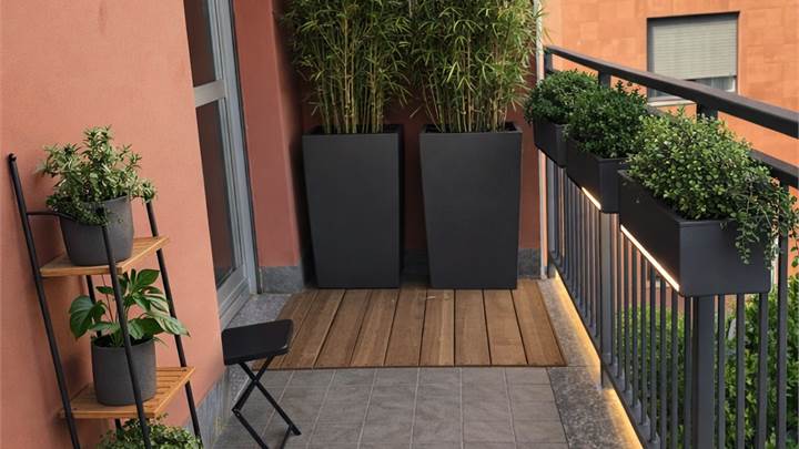 Bilocale ristrutturato con ampio balcone