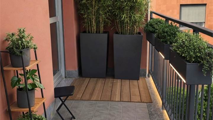 Bilocale ristrutturato con ampio balcone