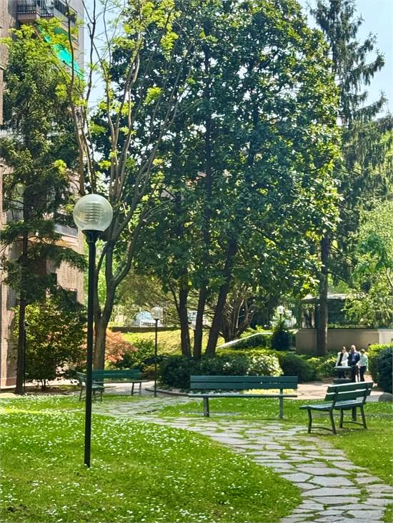 Giardino condominiale