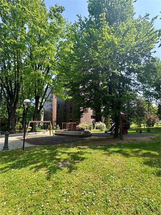 Giardino condominiale
