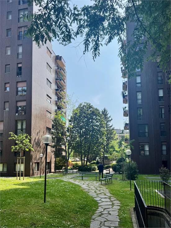 Giardino condominiale