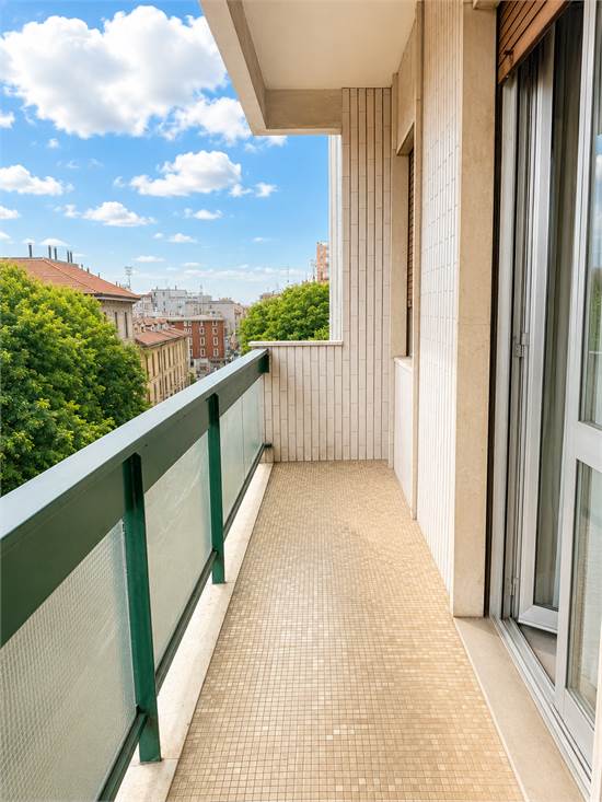 Balcone camera
