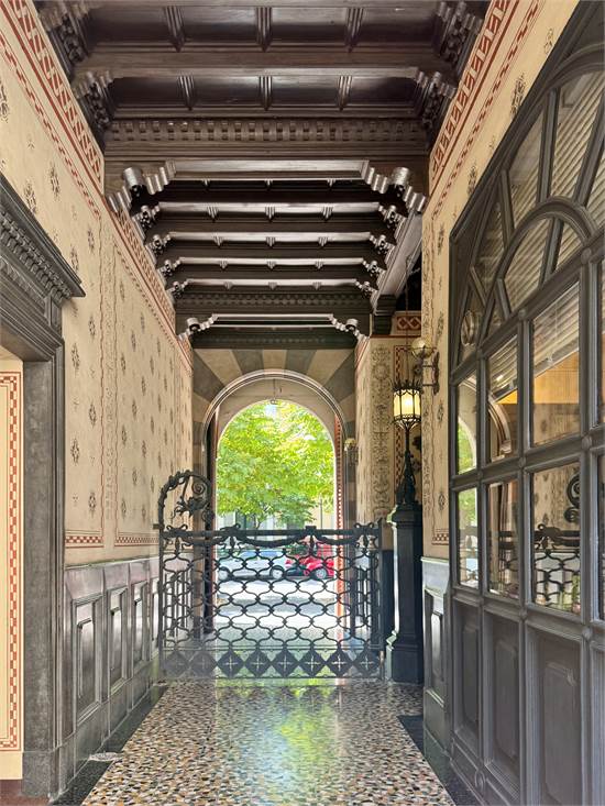 Ingresso palazzo