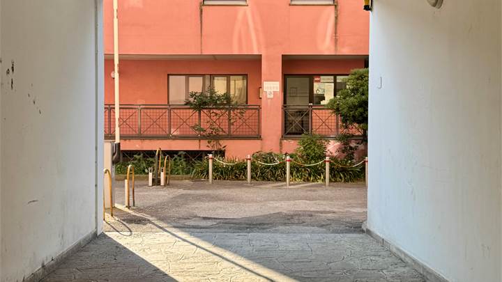 Sant'Eustorgio. Posto auto automatizzato