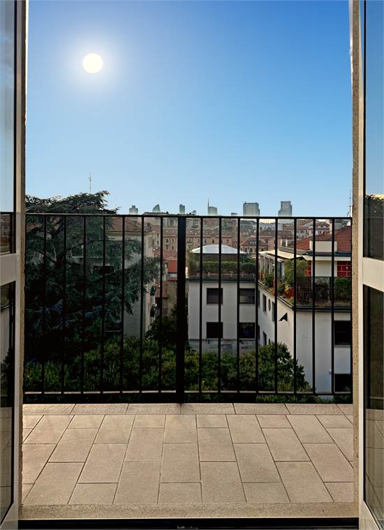 Balcone soggiorno