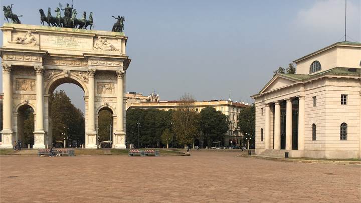 Negozio zona Arco della Pace