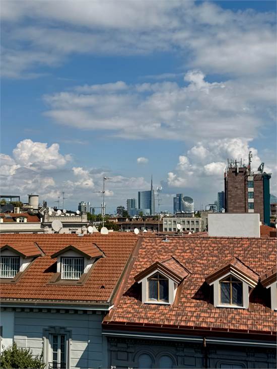 Vista balcone